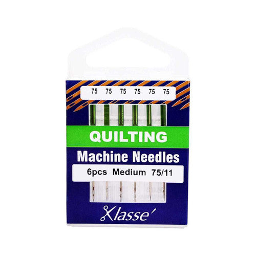 Klasse Quilting 75/11 6 Needles
