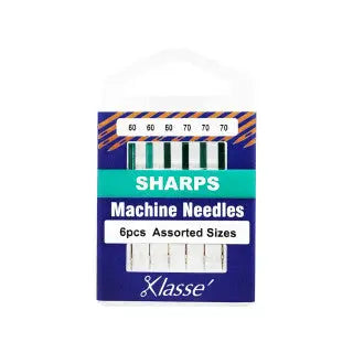 Klasse Sharp Assorted 6 Needles Sewingmachineoutlet