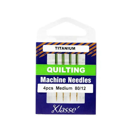 Klasse Titanium Quilting 80 4 Needles Sewingmachineoutlet