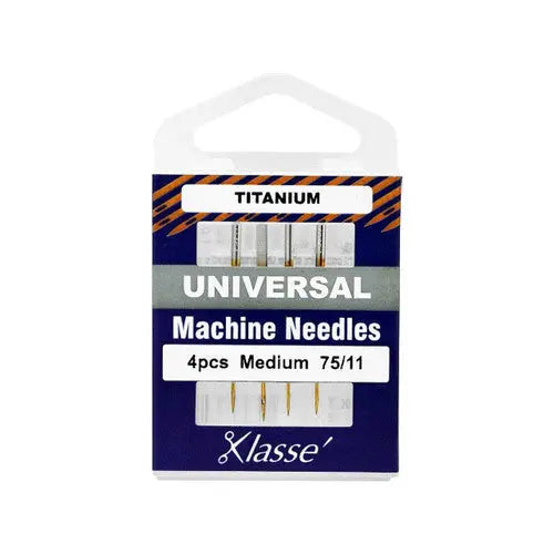 Klasse Titanium Universal 75 4 pk Sewingmachineoutlet