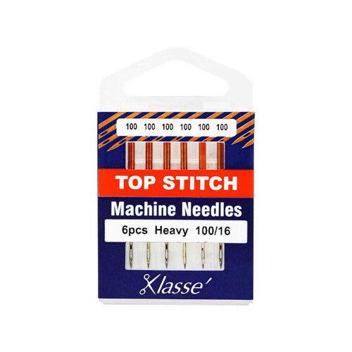 Klasse Topstitch 100/16 6pk