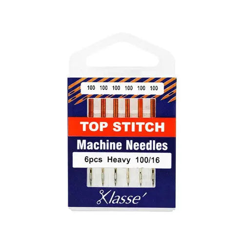 Klasse Topstitch 100/16 6pk Sewingmachineoutlet