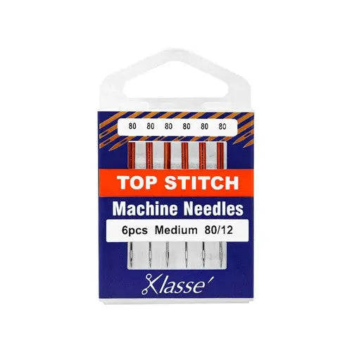 Klasse Topstitch 80/12 6 Needles Sewingmachineoutlet