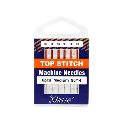 Klasse Topstitch 90/14 6 pk Sewingmachineoutlet