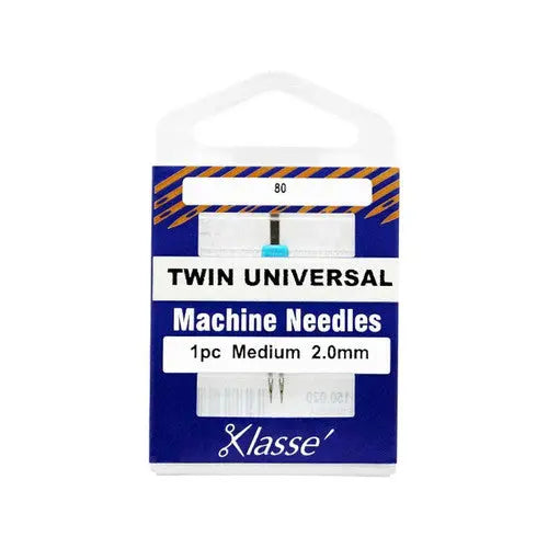 Klasse Twin Metallic 2.0/80 1 Needle Sewingmachineoutlet