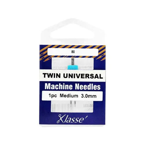 Klasse Twin Metallic 3.0/80 1 Needle Sewingmachineoutlet
