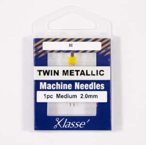 Klasse Twin Metallic 2.0/80 1 Needle