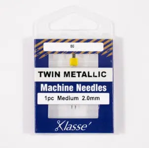 Klasse Twin Metallic 2.0/80 1 Needle Sewingmachineoutlet