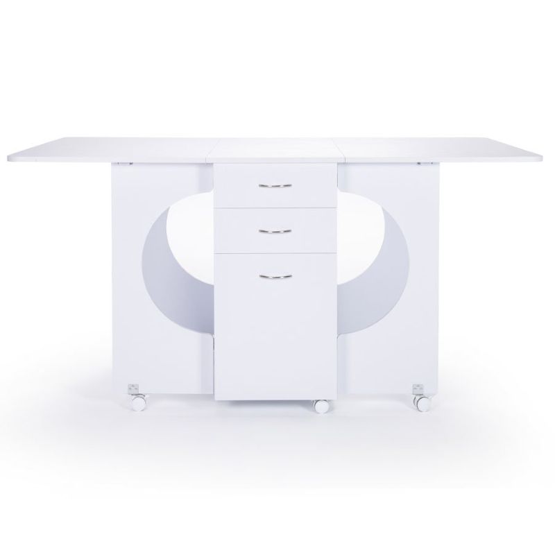 Koala Cutting Table CT-W001 in English White Ash - front view
