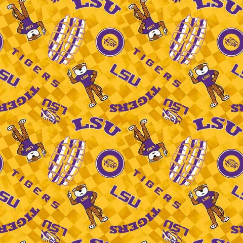 LSU#1380 Canvas Duck Sykel