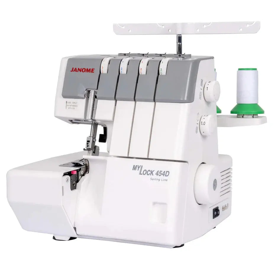 Janome MyLock 454D Sailing Line Serger Janome