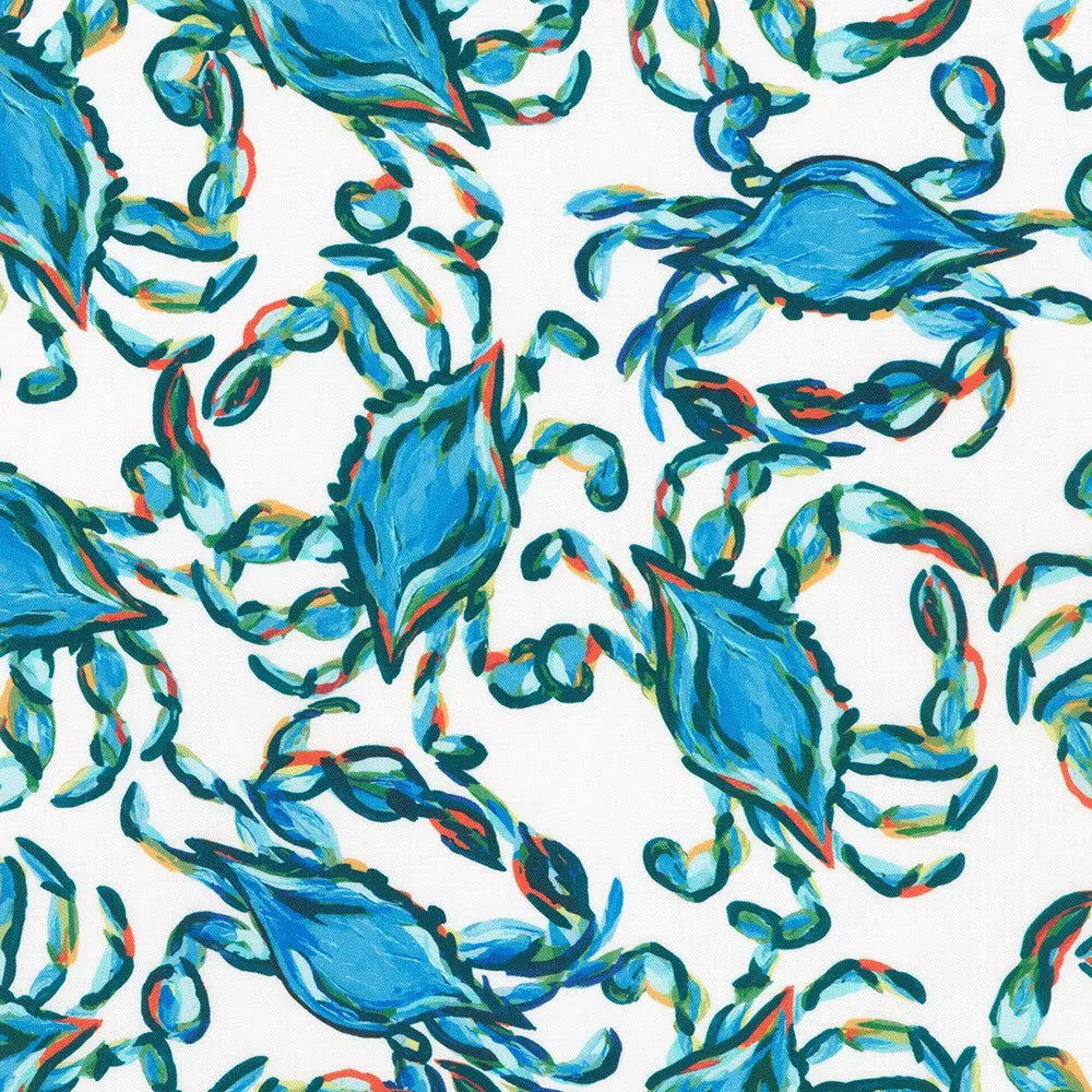 Ocean Crabs/Coastal Collection Robert Kaufman