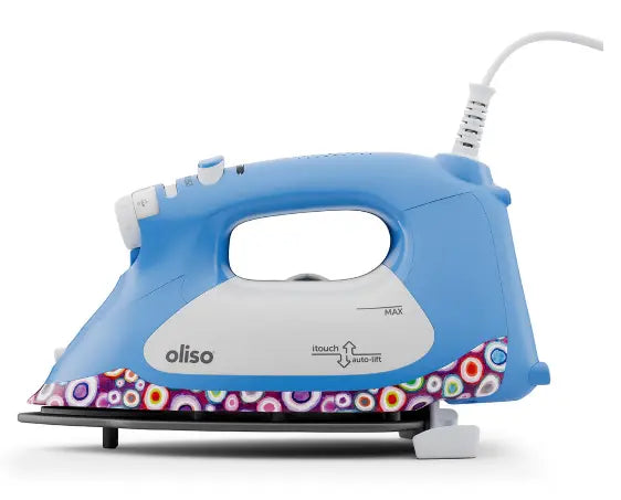 Oliso Iron Pro Plus - Kaffe Fassett Oliso