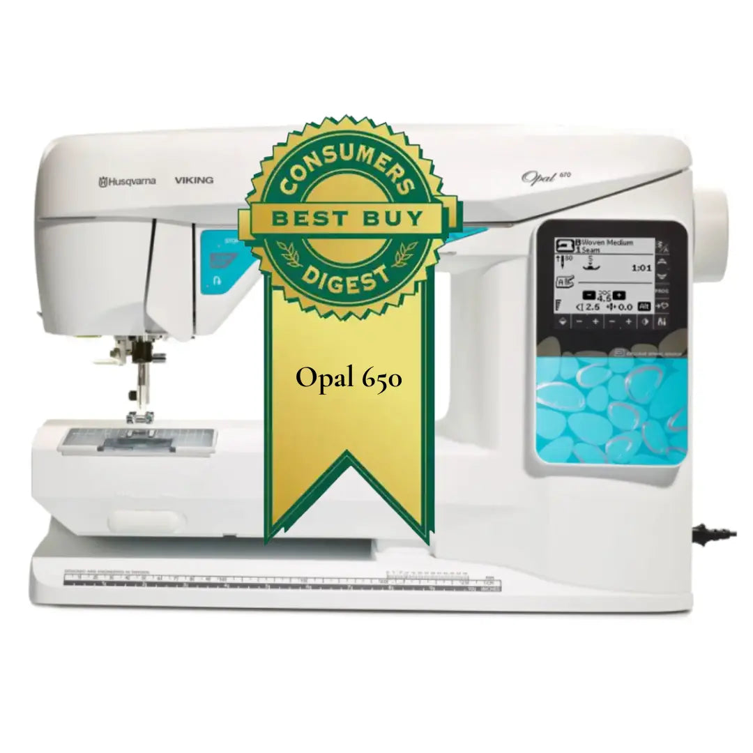 HUSQVARNA® VIKING® OPAL™ 650 Sewing Machine Viking