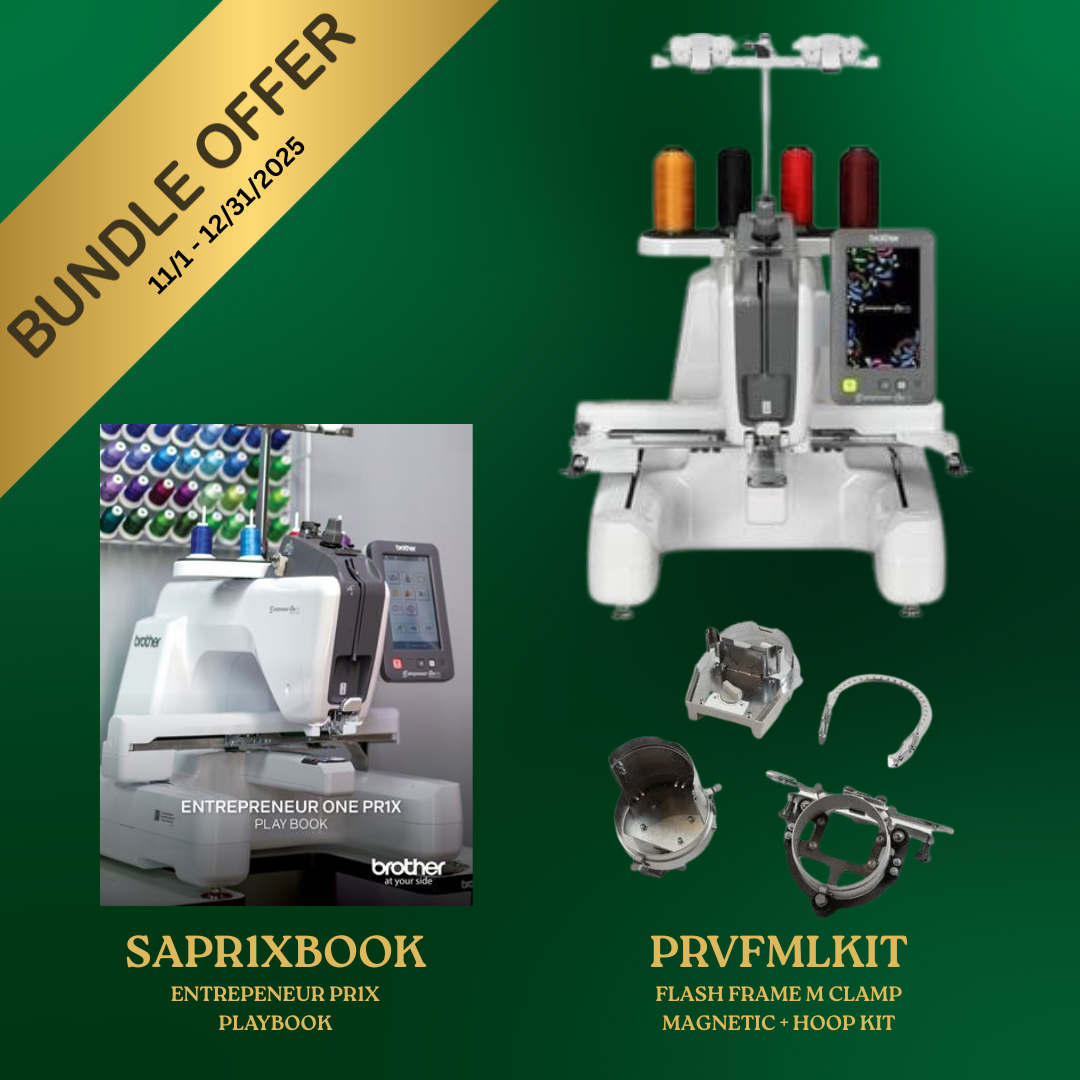 Brother Entrepreneur One PR1X Embroidery Machine