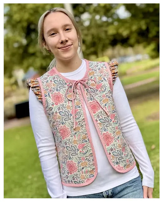 Harmony Vest - Ladies Patchwork Vest Pattern | MM200 Tacony