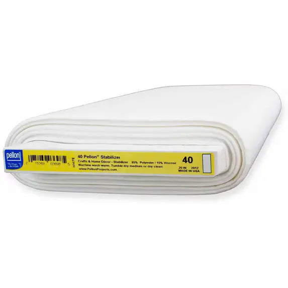 Pellon 40W Sew in Stabilizer White