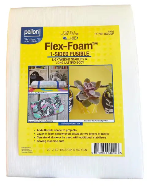 Pellon FF77 Flex-Foam Sew-In Stabilizer Checkers Distributors