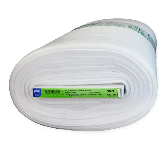 Pellon 987F White Fusible Fleece by the yard