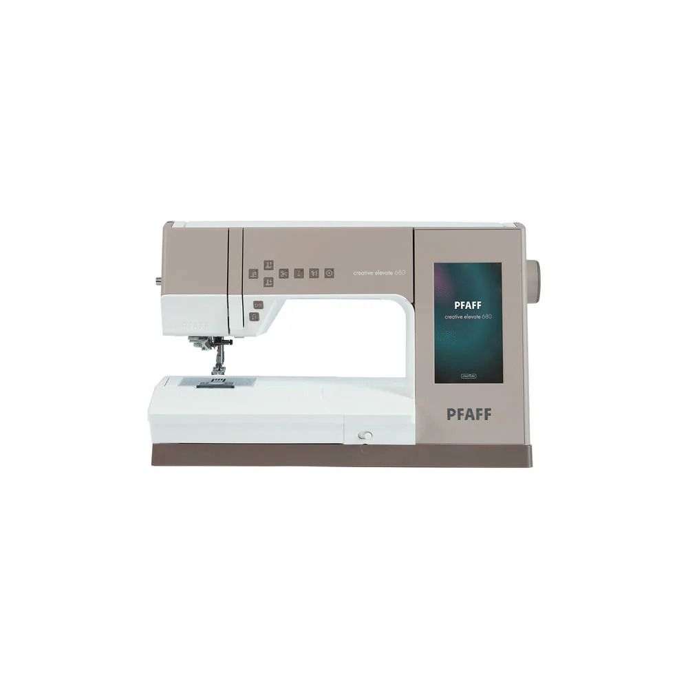 Pfaff creative elevate 680 | Combo - Sewing & Embroidery Machine