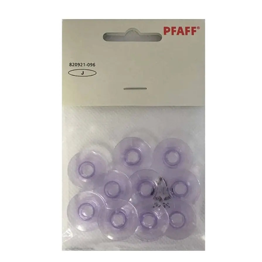 Pfaff Grey(Lavender)Bobbins 10PK Pfaff