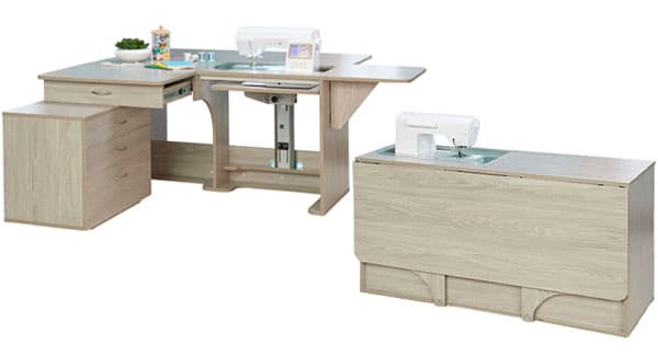 Sylvia Design Model 1520 Quilter's Cabinet Air Lift