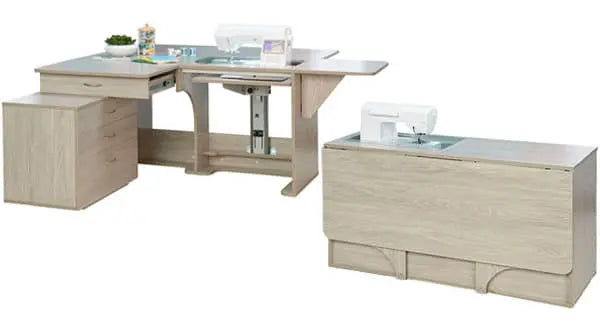Sylvia Design Model 1520 Quilter's Cabinet Air Lift Sylvia