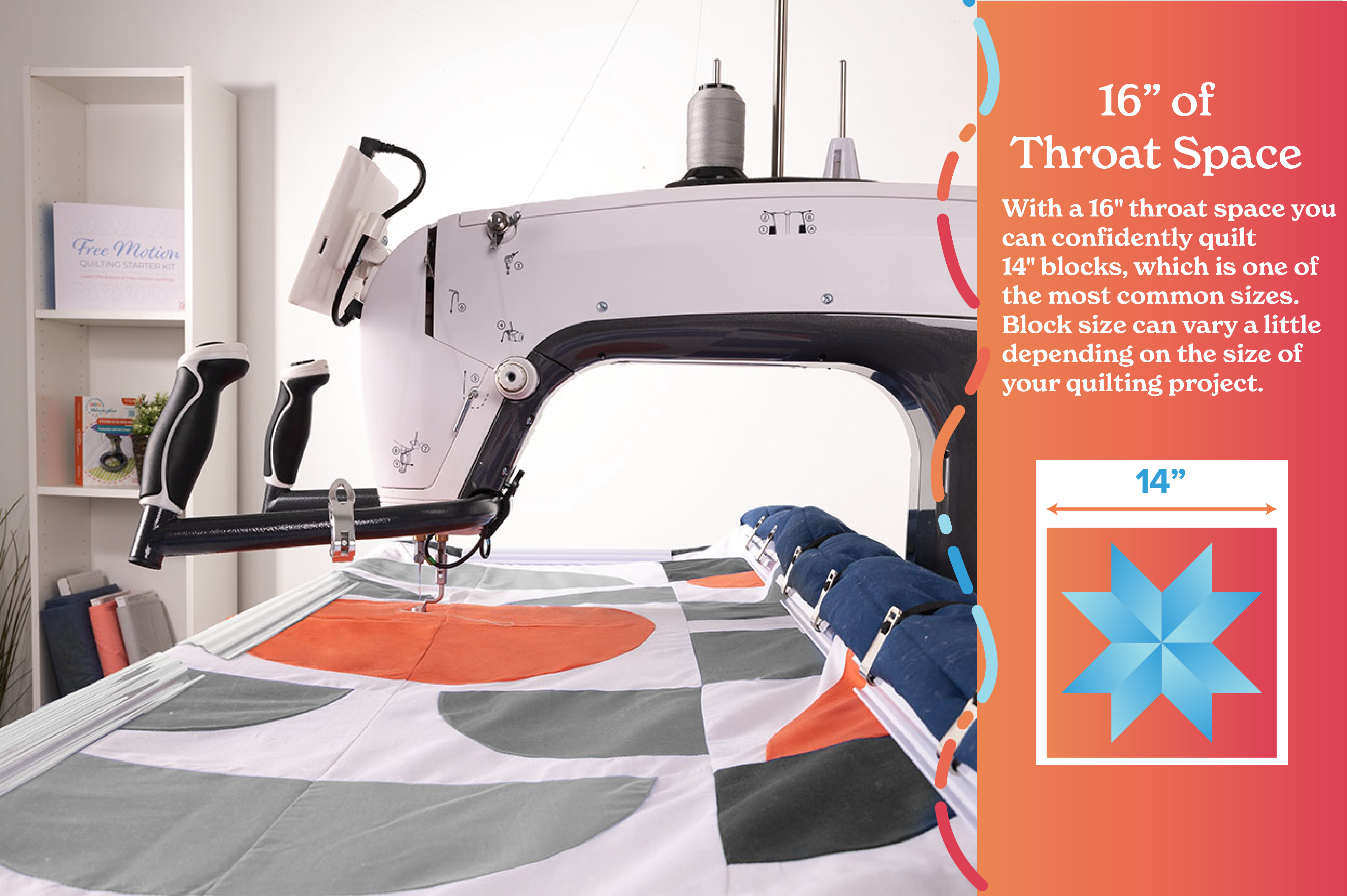 Grace Q’nique 16X Elite Quilting Machine