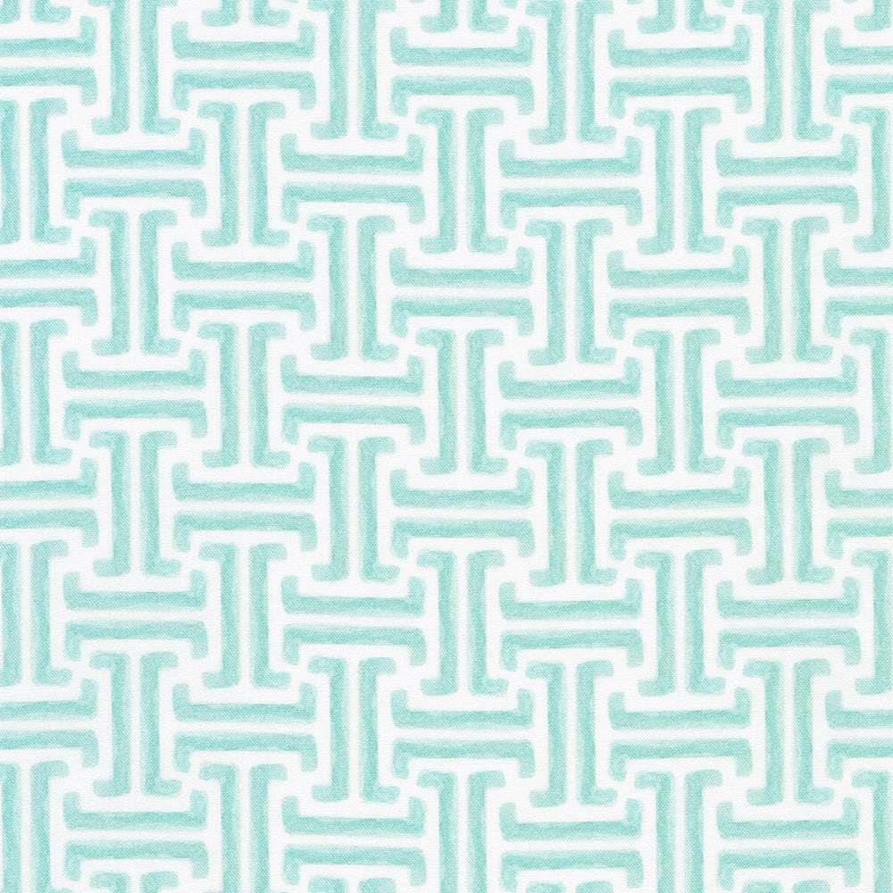 Sea Glass Geometric Pattern from the Coastal Collection