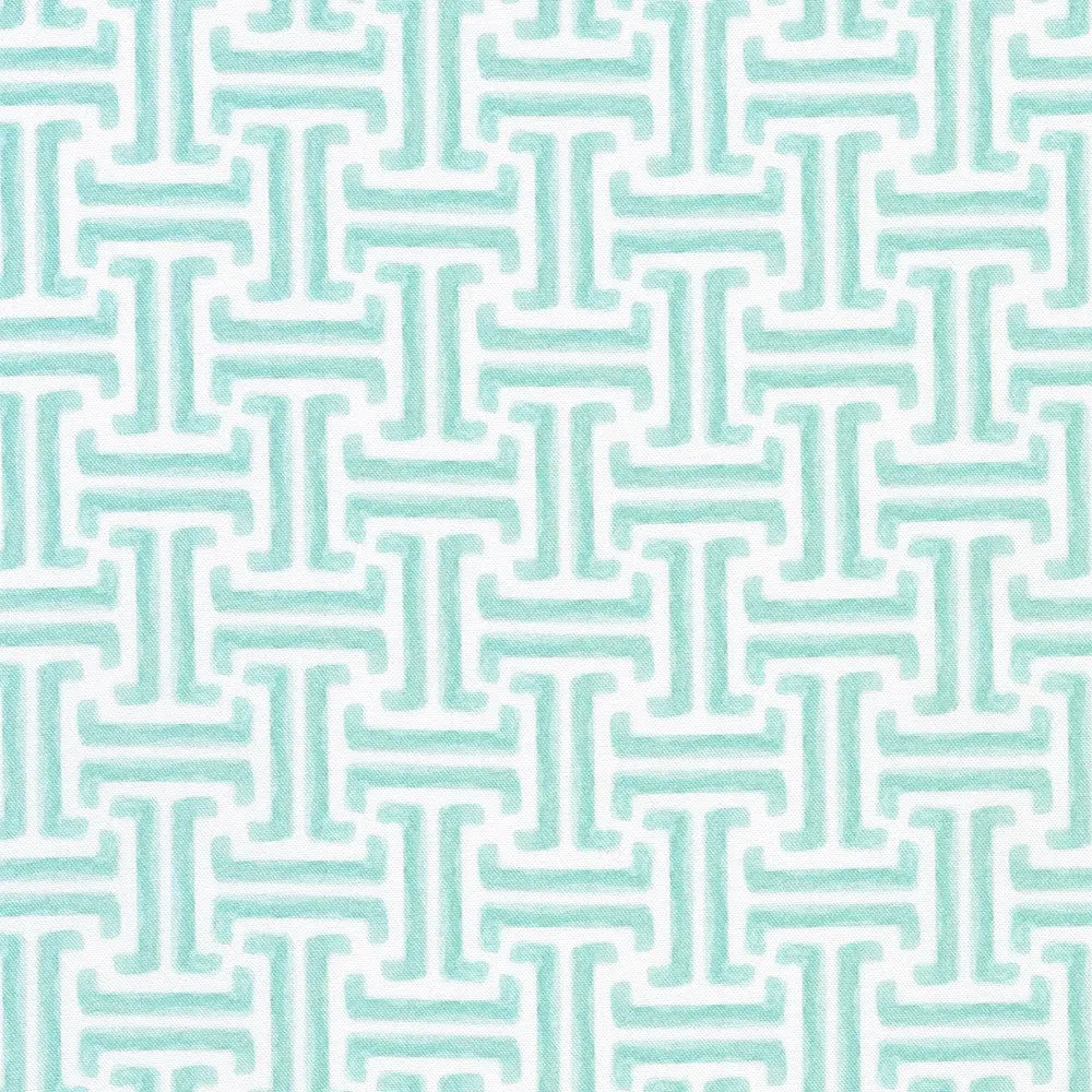 Sea Glass Geometric Pattern from the Coastal Collection Robert Kaufman