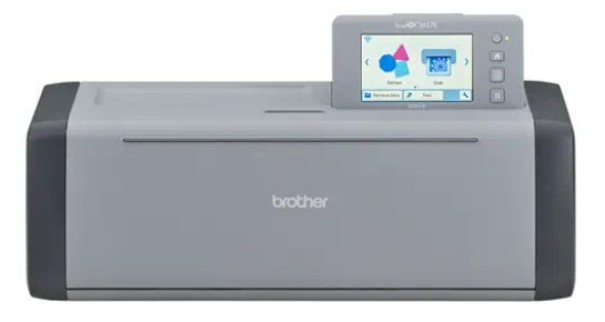 Brother ScanNCut SDX125EGY | Electronic Cutting Machine with Built-in Scanner