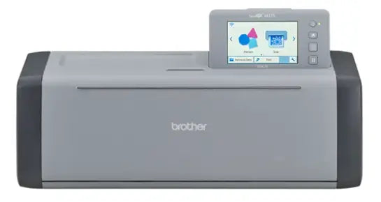 Brother ScanNCut SDX125EGY | Electronic Cutting Machine with Built-in Scanner Brother