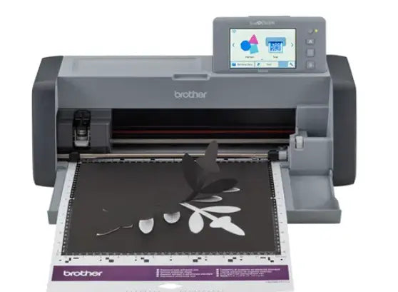Brother ScanNCut SDX125EGY | Electronic Cutting Machine with Built-in Scanner Brother