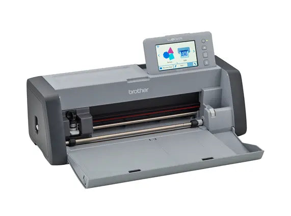 Brother ScanNCut SDX125EGY | Electronic Cutting Machine with Built-in Scanner Brother