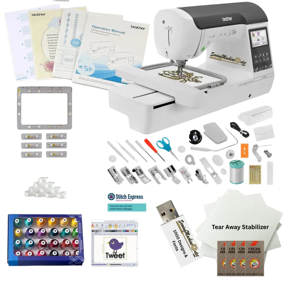 Brother SE2000 Combo Machine: Your Ultimate Sewing and Embroidery Companion Brother