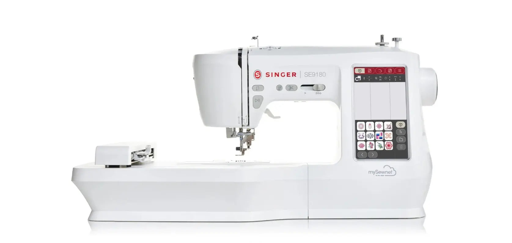 SINGER® SE9180 Sewing & Embroidery Machine Singer