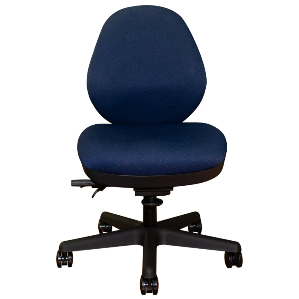 Horn Sew Cozy Standard Sewing Chair in Navy
