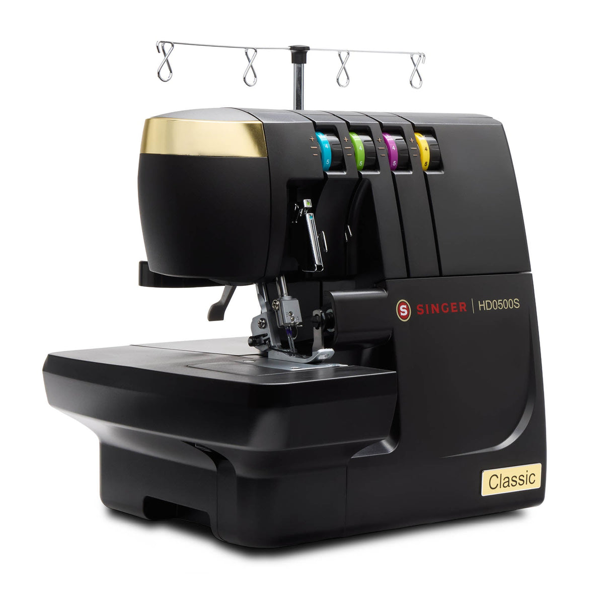 SINGER HD0500S Classic Black Serger - official product image 5