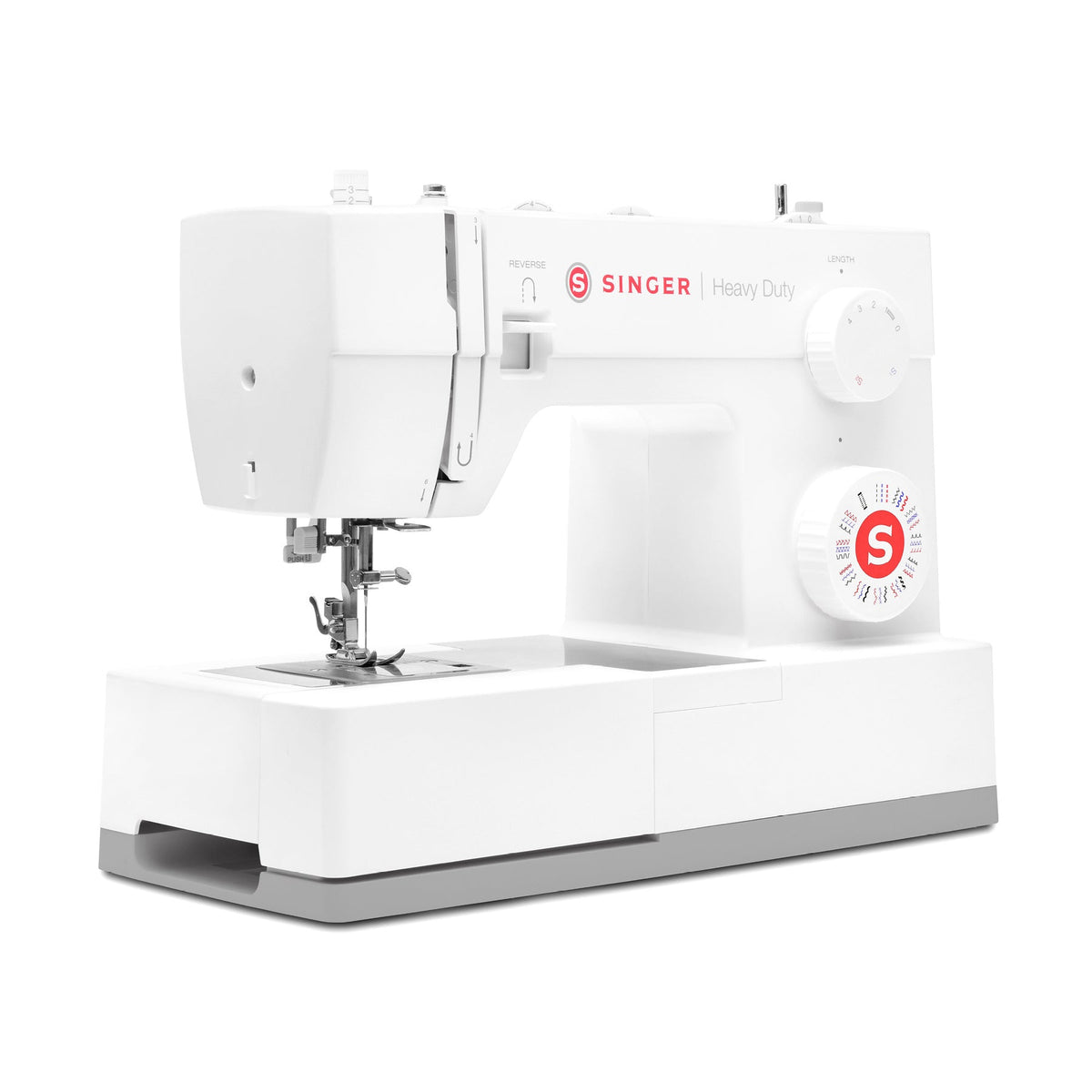 SINGER Heavy Duty 4452 White Sewing Machine - official product image 7