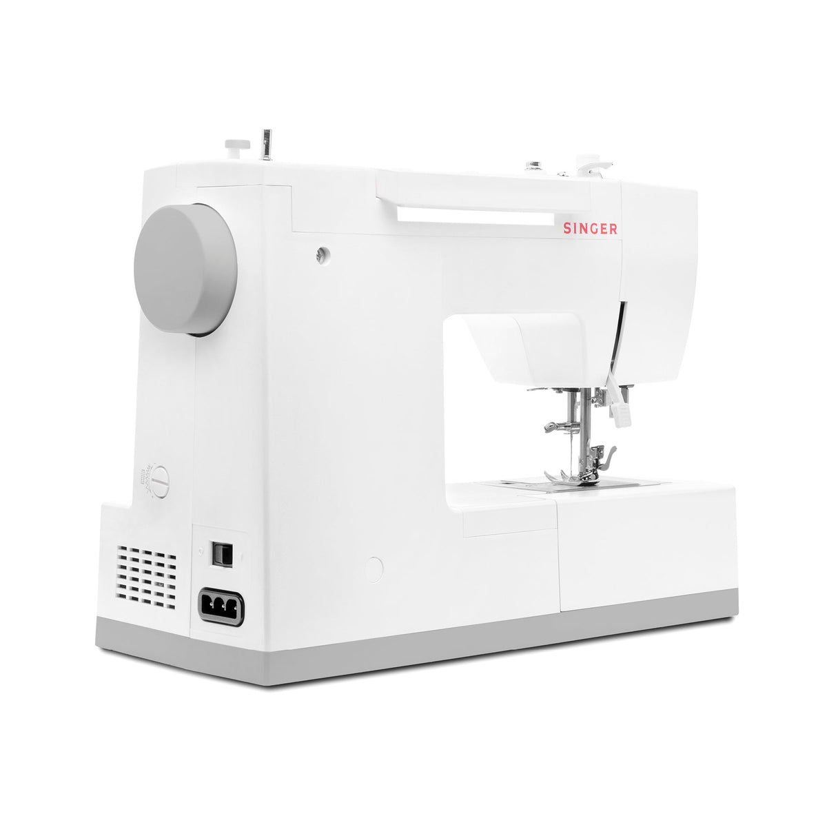 SINGER Heavy Duty 4452 White Sewing Machine & Hard Case Bundle - official product image 6