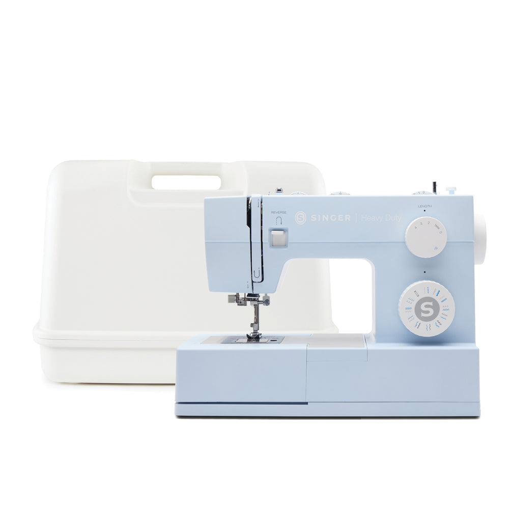 SINGER Heavy Duty 4423 Meltwater Blue Sewing Machine & Hard Case Bundle - official product image 1
