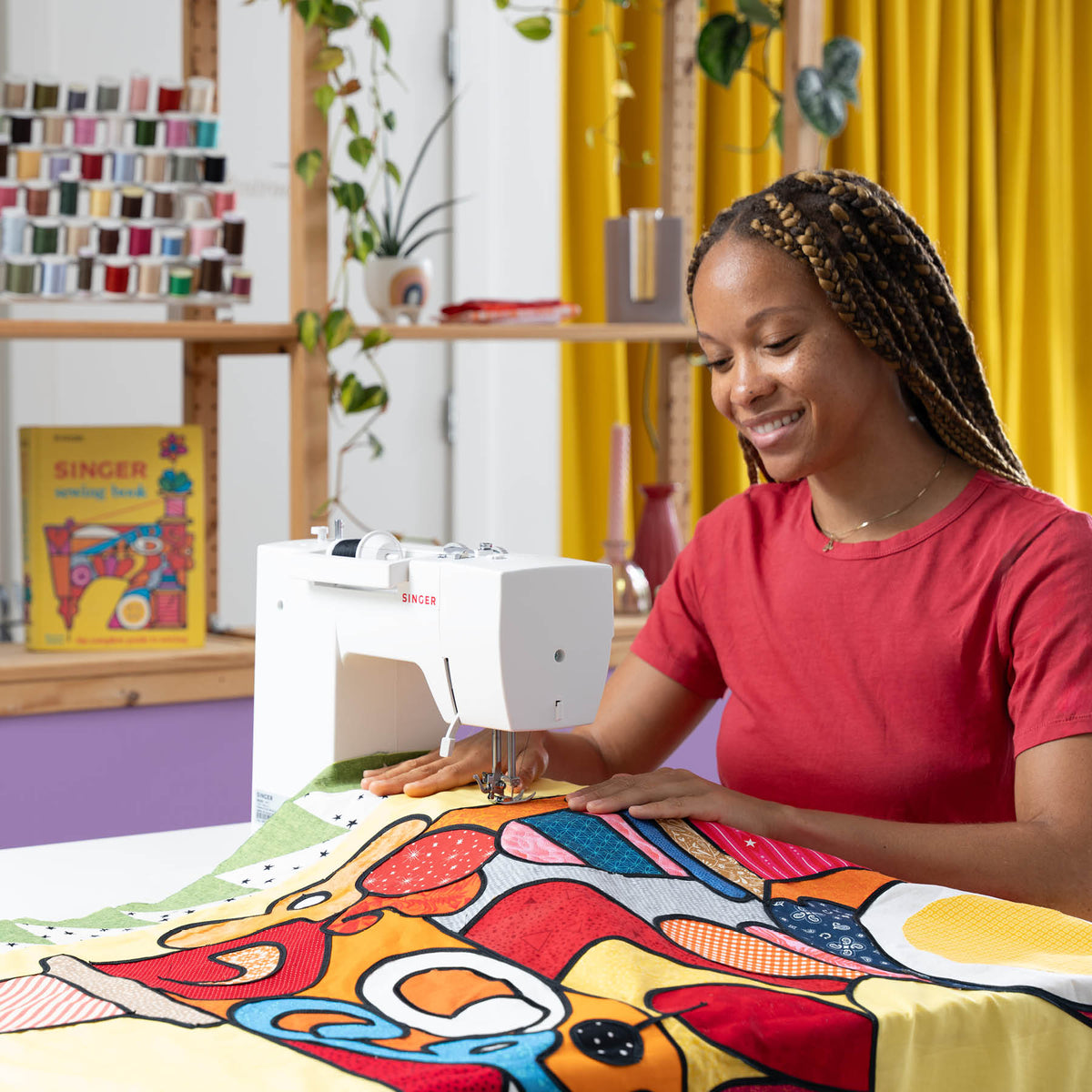 SINGER PRISMA Heavy Duty Sewing Machine - official product image 2