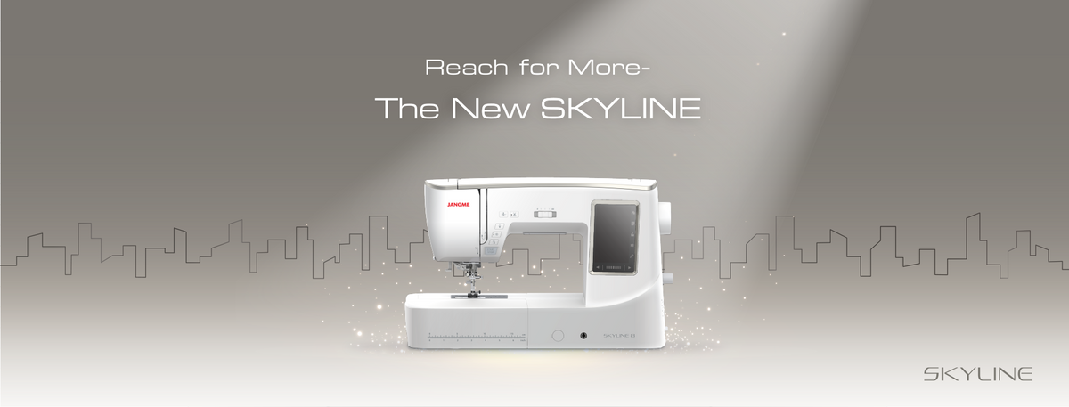 Janome Skyline 8 Sewing and Quilting Machine
