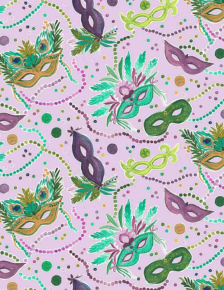 Mardi Gras Masks DCWR1729