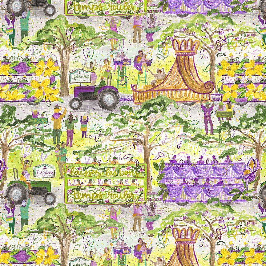 Mardi Party DCWR2399