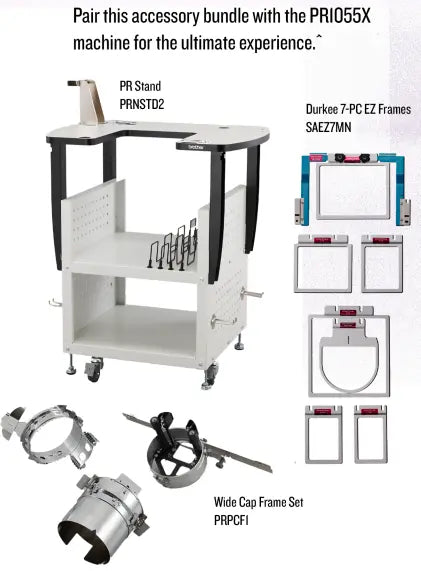 Brother PR10ACCBNDL 10 Needle Accessory Bundle Sewing Machine Outlet