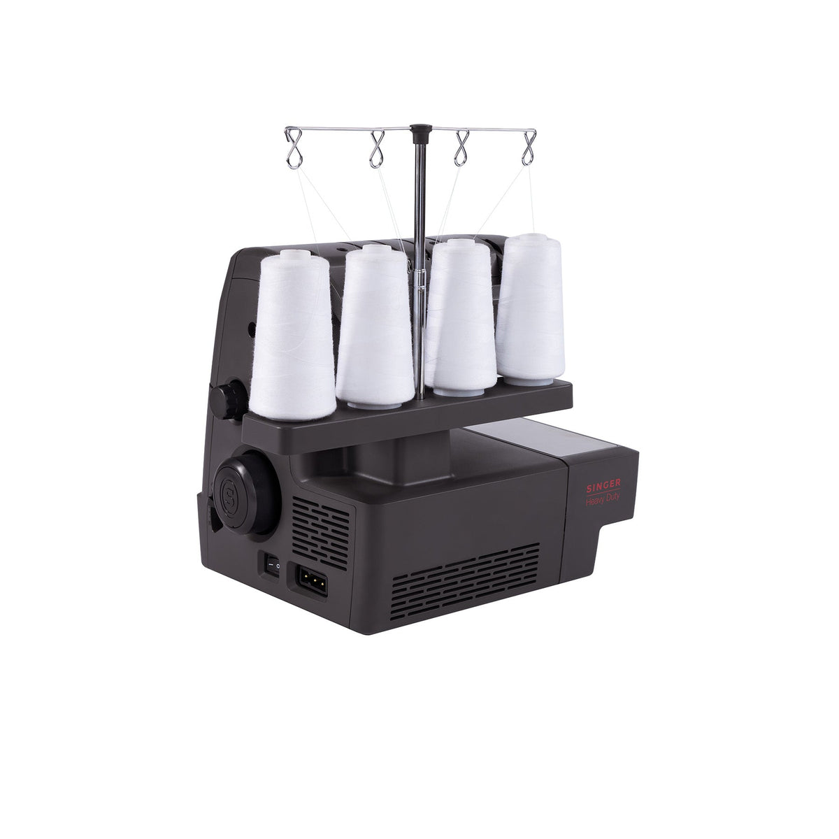SINGER Heavy Duty 0460 Charcoal Serger - official product image 8