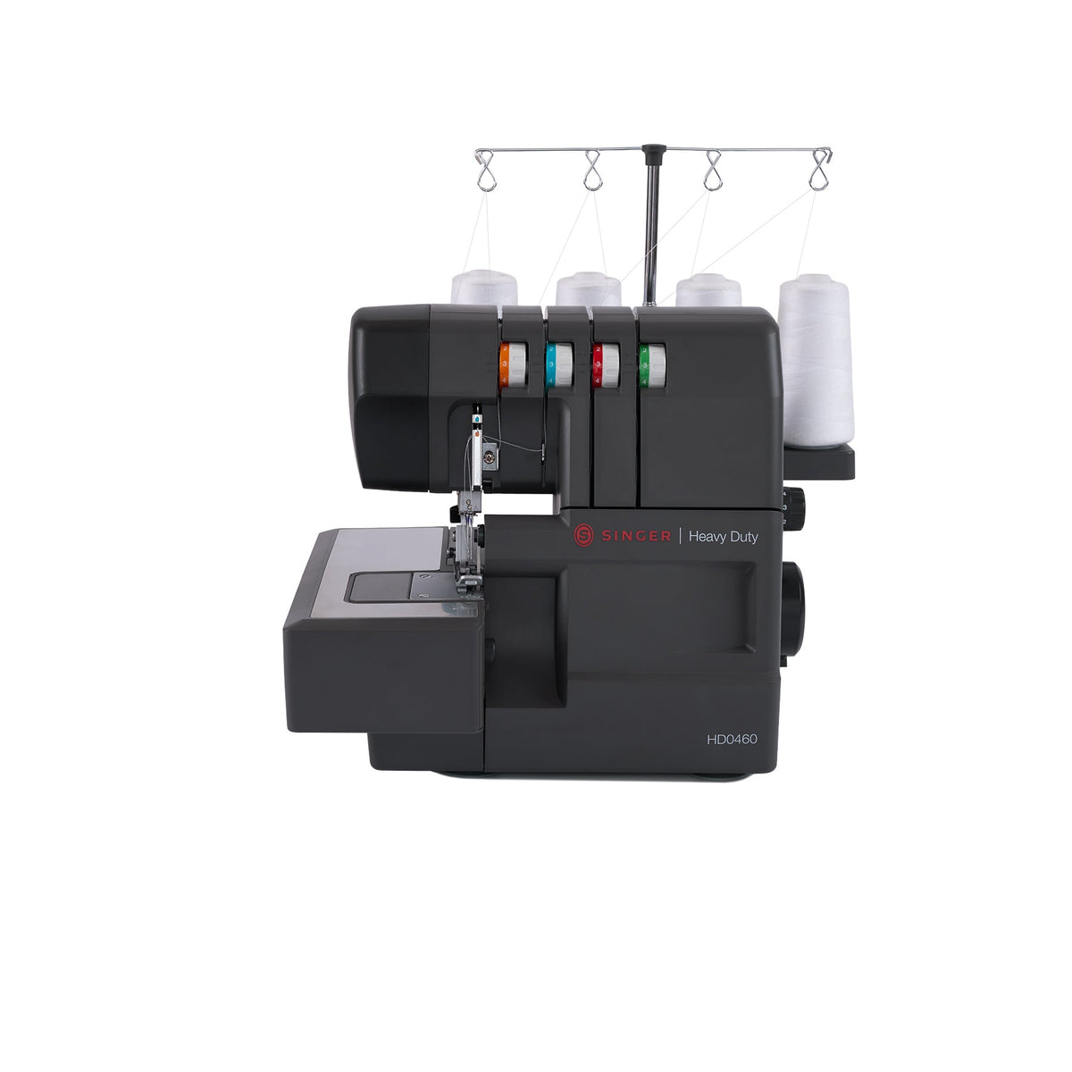 SINGER Heavy Duty 0460 Charcoal Serger - official product image 1