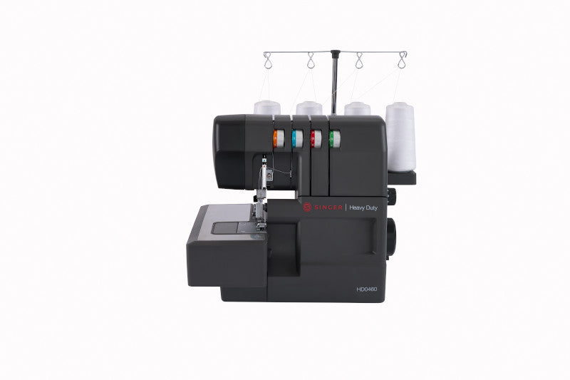 SINGER Heavy Duty Next Evolution Charcoal 4552 Sewing Machine & 0460 Serger Bundle - official product image 2