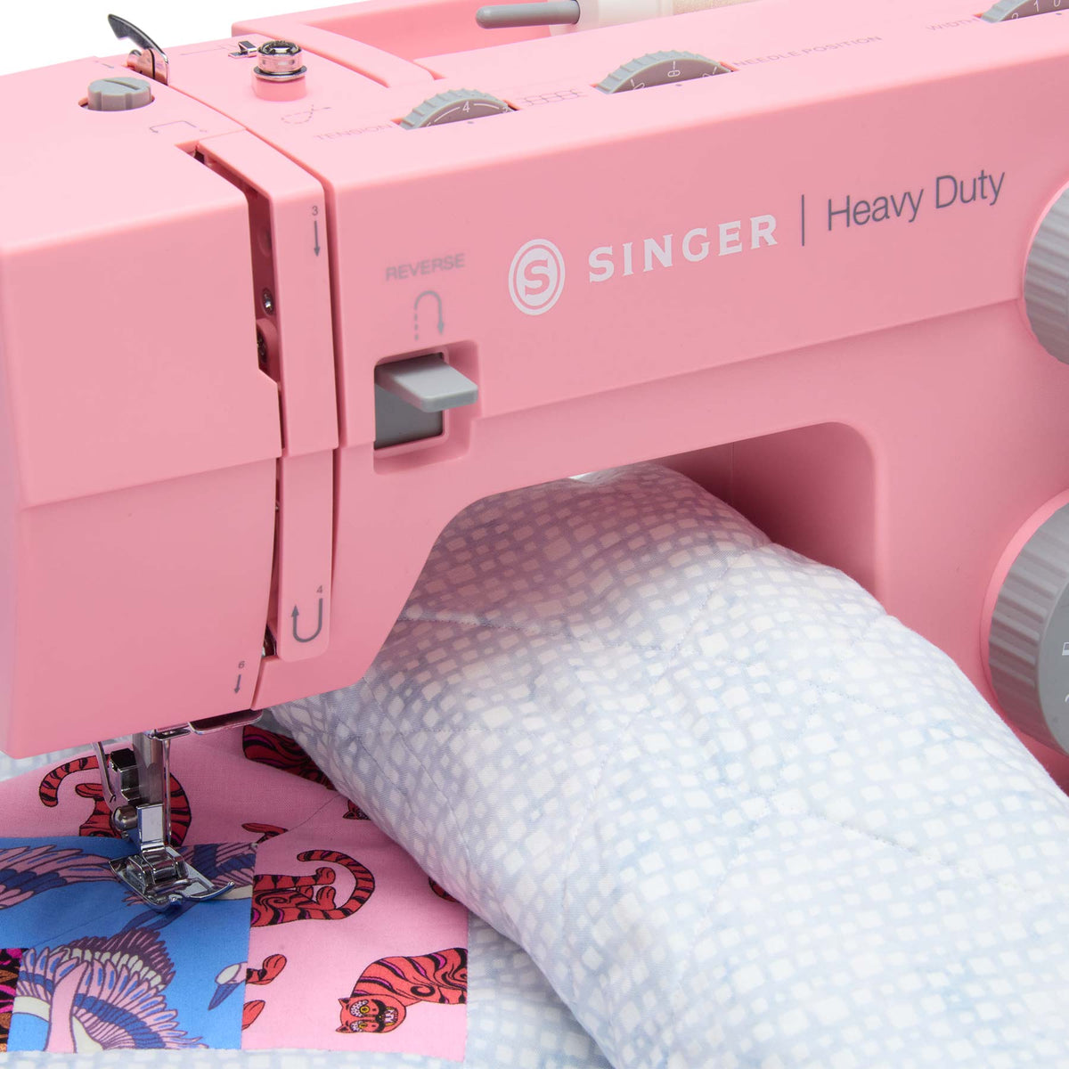 SINGER Heavy Duty 4411 Pink Sewing Machine - official product image 7